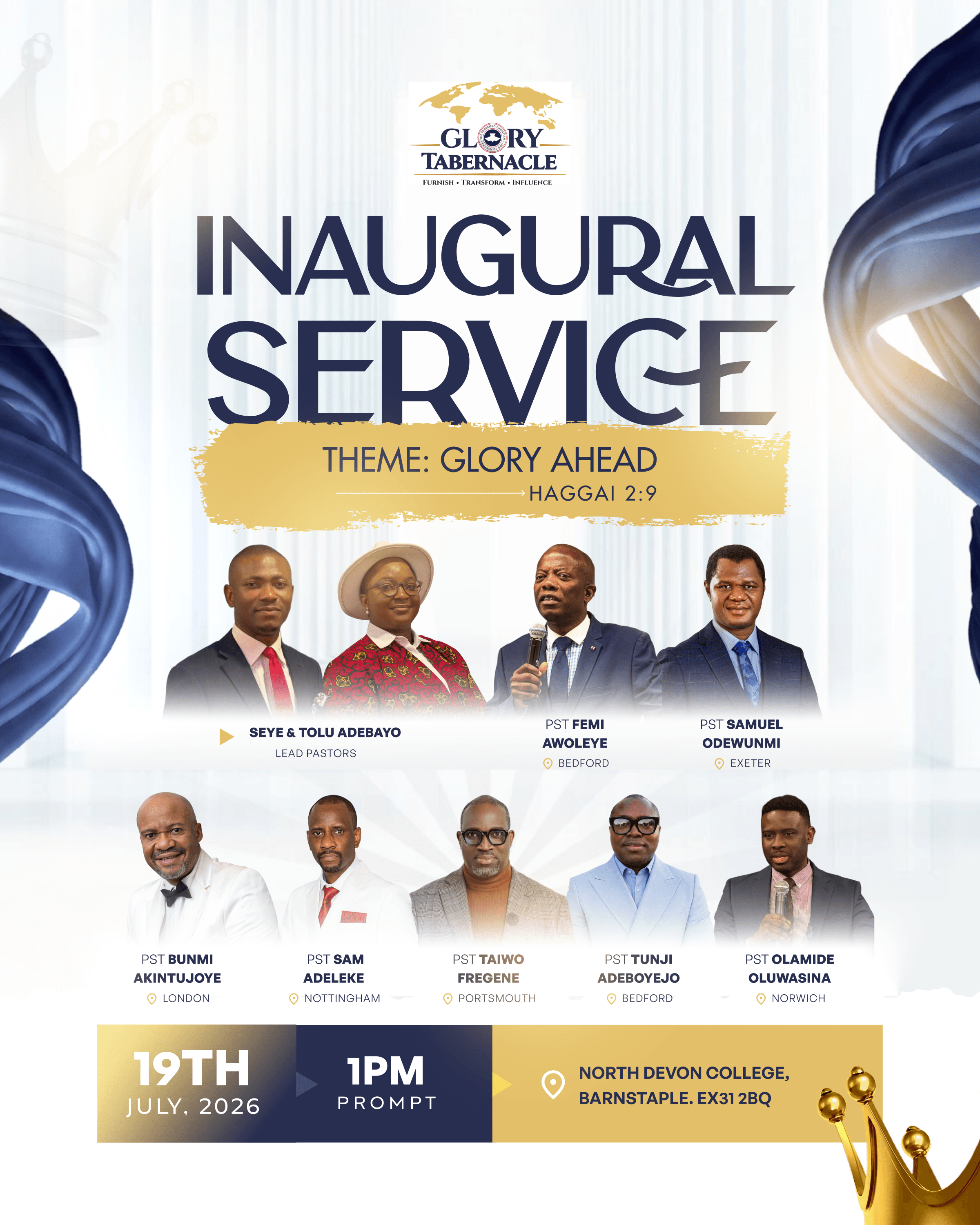 Inaugural Service