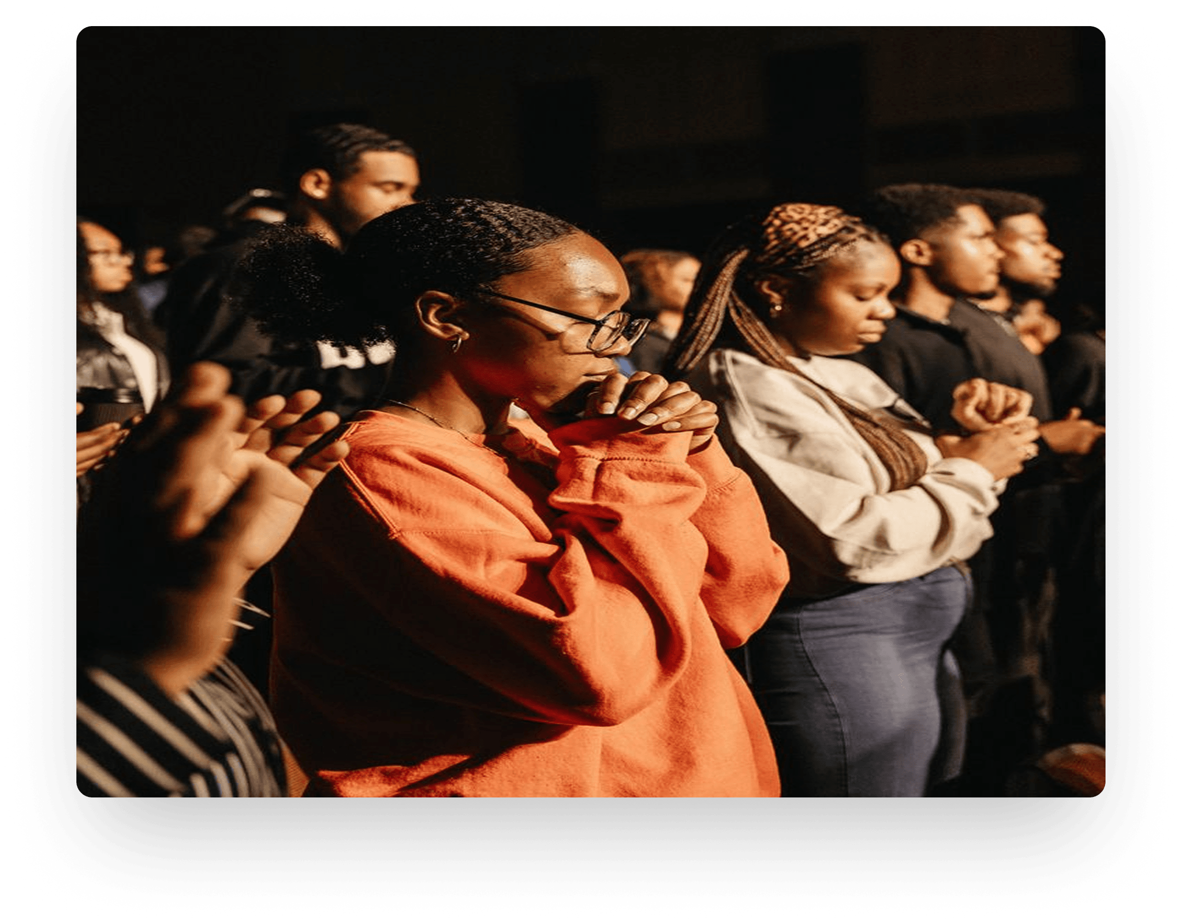Prayer Ministry session