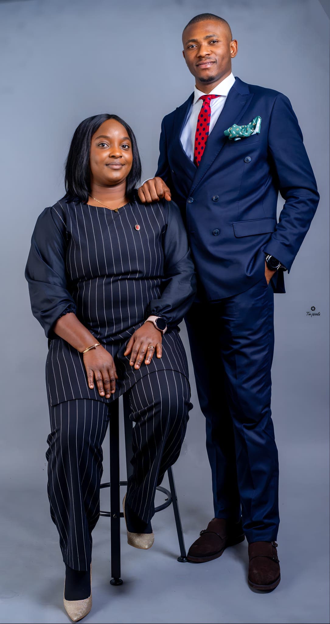 Pastor Seye & Tolu Adebayo